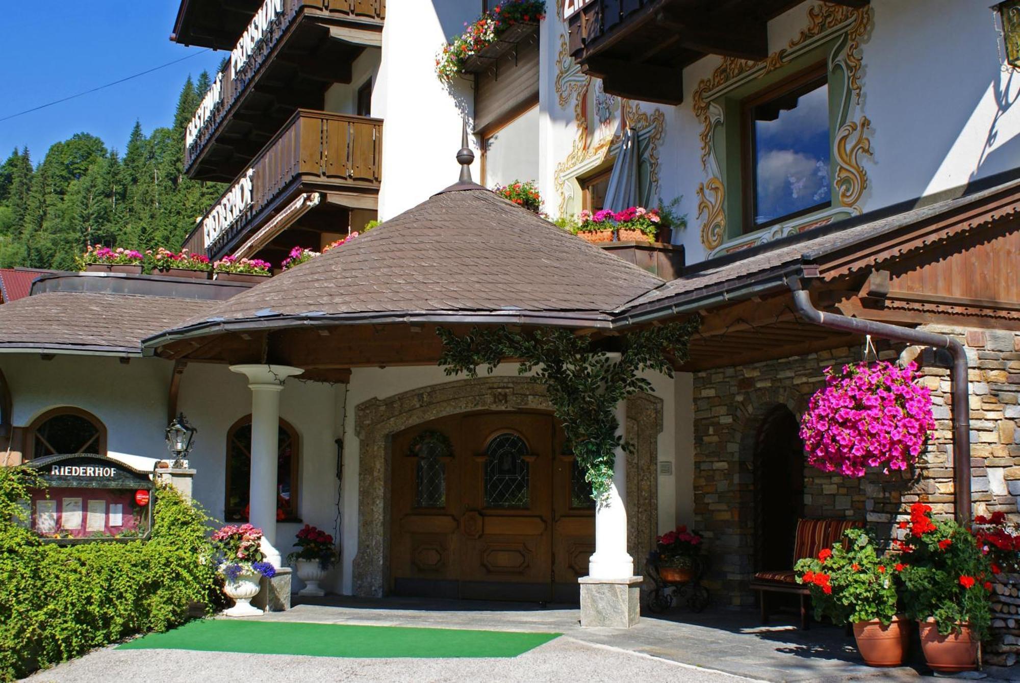 Gasthof Riederhof Gerlos Extérieur photo
