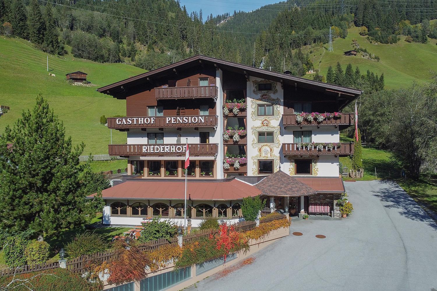 Gasthof Riederhof Gerlos Extérieur photo