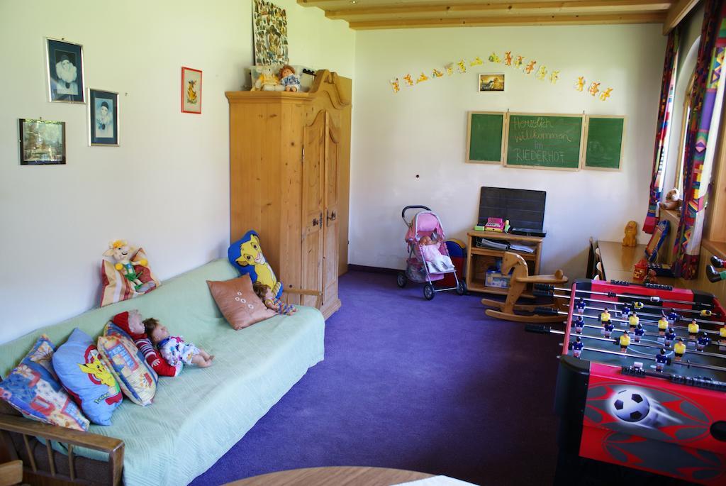 Gasthof Riederhof Gerlos Extérieur photo